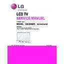 LG 32CS460C Service Manual