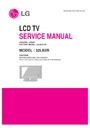 LG 32LB2R (CHASSIS:LP62E) Service Manual