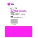 LG 32LB9D (CHASSIS:LT73A) Service Manual