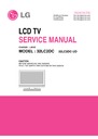 32lc2dc (chassis:la51d) service manual