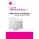 LG 32LD400, 42LD400 Service Manual