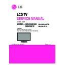 LG 32LD450, 32LD460, 32LD461C (CHASSIS:LB01B) Service Manual