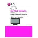LG 32LD450C (CHASSIS:LC01B) Service Manual