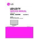 LG 32LE4500 (CHASSIS:LB01D) Service Manual