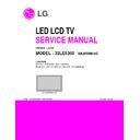LG 32LE5300 (CHASSIS:LA01D) Service Manual