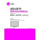 LG 32LE7500 (CHASSIS:LJ03E) Service Manual