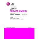 LG 32LK330 (CHASSIS:LJ01M) Service Manual
