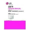 LG 32LK430, 32LK430Y (CHASSIS:LB01M) Service Manual