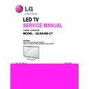 LG 32LN545B-CT (CHASSIS:LD31B, LD36B) Service Manual