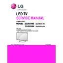 LG 32LN549E, 32LP620H (CHASSIS:LB3AZ) Service Manual