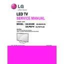 LG 32LN549E, 32LP63 H (CHASSIS:LD3AF) Service Manual