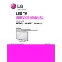 LG 32LN54XX, 32LN5400, 32LN540B, 32LN541B (CHASSIS:LB36B) Service Manual