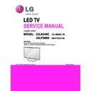 LG 32LP360H (CHASSIS:LB3AC) Service Manual