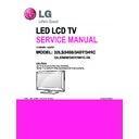 LG 32LS341C, 32LS3450, 32LS345Y (CHASSIS:LB21C) Service Manual