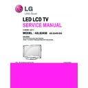LG 32LS341C (CHASSIS:LT21C) Service Manual
