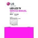 LG 32LS3450 (CHASSIS:LC21C) Service Manual