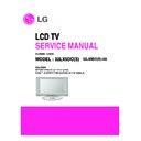 LG 32LX5DCS-UA (CHASSIS:LA64A) Service Manual