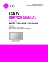 37lb1d (chassis:la61b) service manual
