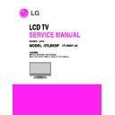 37lb5df (chassis:la73a) service manual