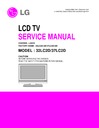 37lc2d (chassis:la51d) service manual