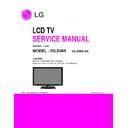 LG 37LD465 (CHASSIS:LJ01B) Service Manual