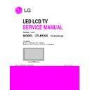 LG 37LE5300 (CHASSIS:LJ01D) Service Manual