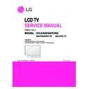 LG 37LK450, 37LK450Y, 37LK452 (CHASSIS:LB01U) Service Manual