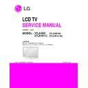 LG 37LK450, 37LK451C (CHASSIS:LJ01U) Service Manual