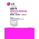 LG 37LN54XX, 37LN5403, 37LN5405, 37LN540U, 37LN541U (CHASSIS:LD31B, LD36B) Service Manual