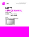 37lp1d-aa, 42lp1d-aa (chassis:al-005pa) service manual