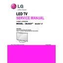 LG 39LN5400, 39LN5404, 39LN5406, 39LN540V (CHASSIS:LD31B, LD36B) Service Manual