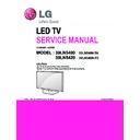 LG 39LN5400, 39LN542Y (CHASSIS:LB36B) Service Manual