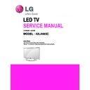 LG 42LA665C (CHASSIS:LB33B) Service Manual