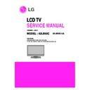 LG 42LB50C (CHASSIS:LA64A) Service Manual