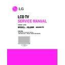 LG 42LB9RA (CHASSIS:LP78A) Service Manual