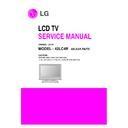 42lc4r, 42lc4rb (chassis:lp78a) service manual