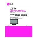 42ld455b, 42ld455h (chassis:lc01w) service manual