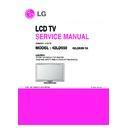 LG 42LD550 (CHASSIS:LB01B) Service Manual