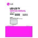 LG 42LE5300, 42LE5310 (CHASSIS:LB01B) Service Manual