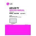 LG 42LE7500 (CHASSIS:LB03E) Service Manual
