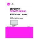 LG 42LE8500 (CHASSIS:LB03E) Service Manual