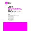 LG 42LK430 (CHASSIS:LA01U) Service Manual