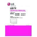 LG 42LK450, 42LK452 (CHASSIS:LB01M) Service Manual