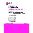 LG 42LM3400, 42LM340Y, 42LM3410 (CHASSIS:LB21C) Service Manual