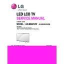 42lm860v, 42lm860w (chassis:ld23e) service manual