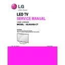 LG 42LN5450-CT (CHASSIS:LD31B, LD36B) Service Manual