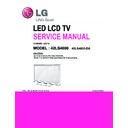 LG 42LS4600 (CHASSIS:LT21B) Service Manual