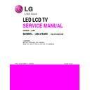 LG 42LV3400-SG (CHASSIS:LJ01M) Service Manual