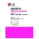 LG 42LV3400-TG (CHASSIS:LB01M) Service Manual