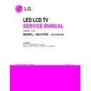 LG 42LV3700-SA (CHASSIS:LJ12B) Service Manual